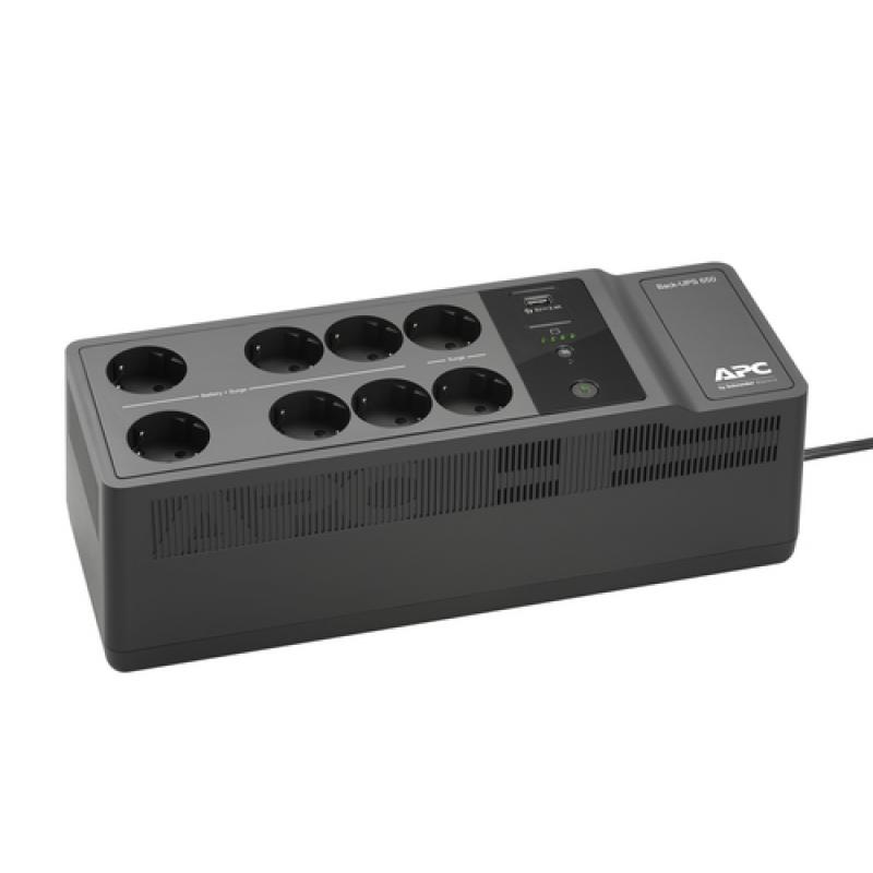 APC Back-UPS 650VA 230V 1 USB charging port - (Offline-) USV En espera (Fuera de línea) o Standby (Offline) 400 W - Imagen 4