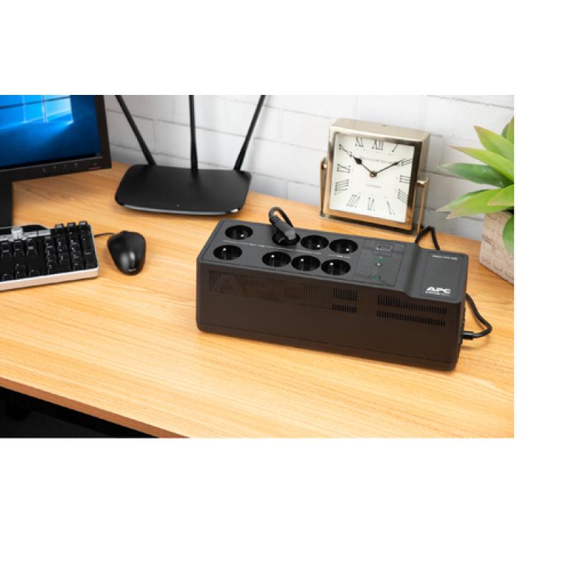 APC Back-UPS 650VA 230V 1 USB charging port - (Offline-) USV En espera (Fuera de línea) o Standby (Offline) 400 W - Imagen 8