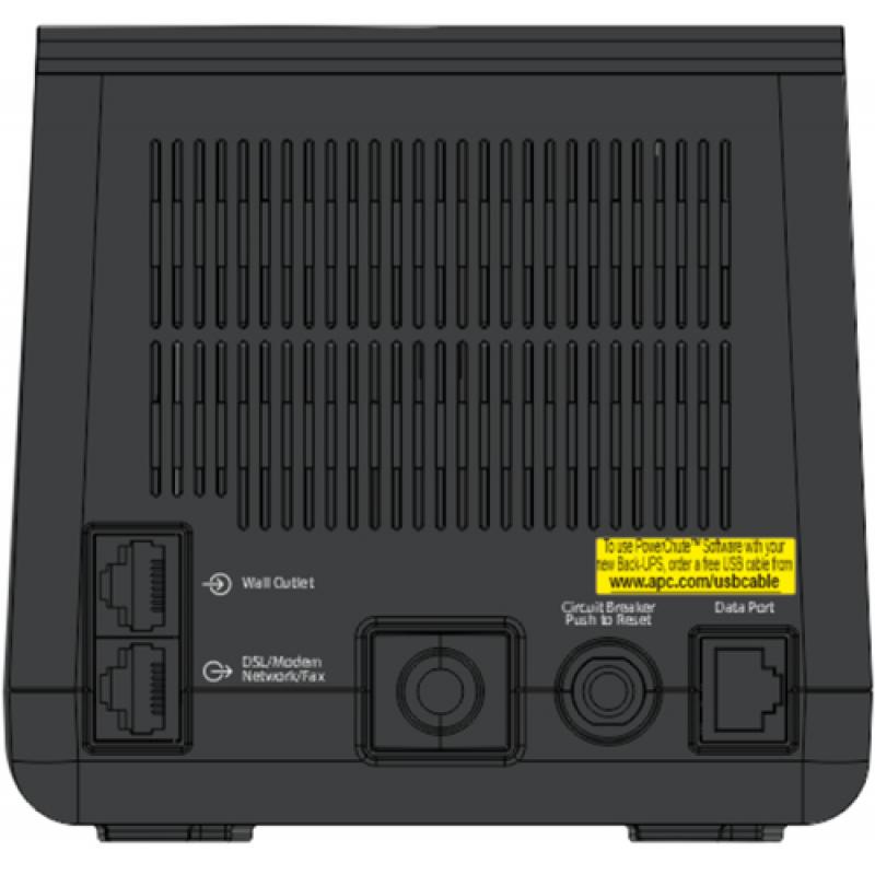 APC Back-UPS 650VA 230V 1 USB charging port - (Offline-) USV En espera (Fuera de línea) o Standby (Offline) 400 W - Imagen 11