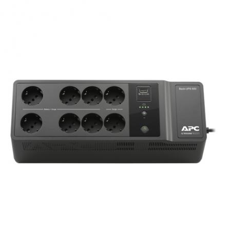 APC BE650G2-IT sistema de alimentación ininterrumpida (UPS) En espera (Fuera de línea) o Standby (Offline) 650 VA 400 W - Imagen