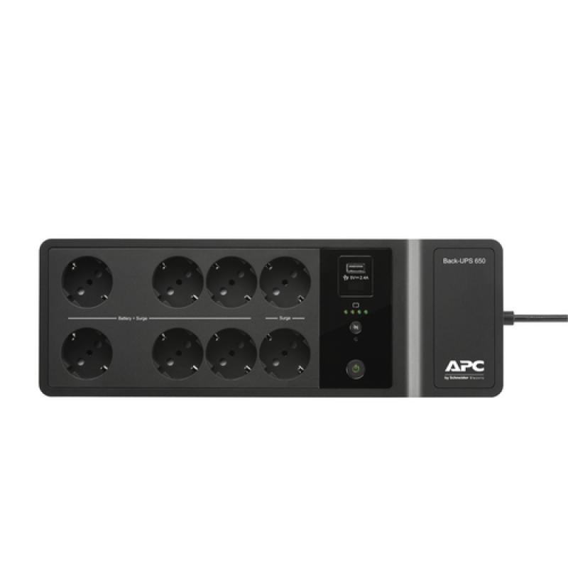 APC BE650G2-IT sistema de alimentación ininterrumpida (UPS) En espera (Fuera de línea) o Standby (Offline) 650 VA 400 W - Imagen