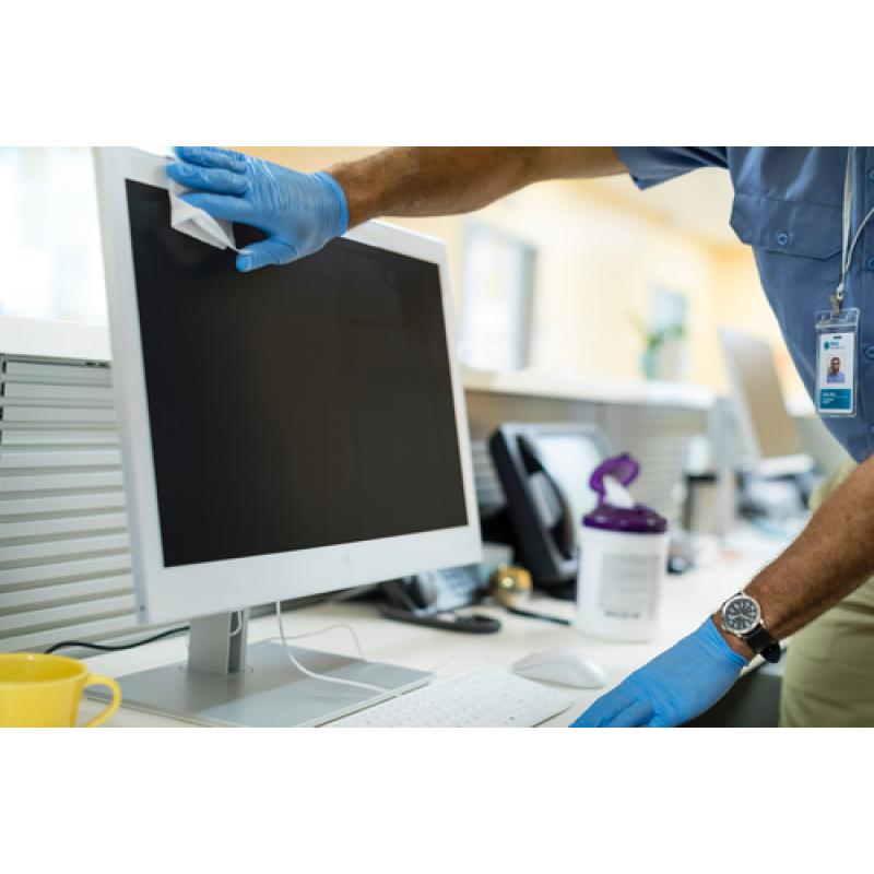 HP USB Keyboard and Mouse Healthcare Edition - Imagen 7