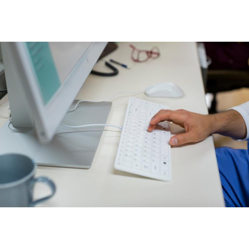 HP USB Keyboard and Mouse Healthcare Edition - Imagen 8