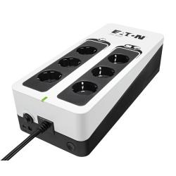 Eaton 3S450D sistema de alimentación ininterrumpida (UPS) En espera (Fuera de línea) o Standby (Offline) 450 VA 270 W 6 salidas 