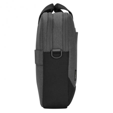 Targus CypressEco maletines para portátil 39,6 cm (15.6") Maletín Negro, Gris - Imagen 4