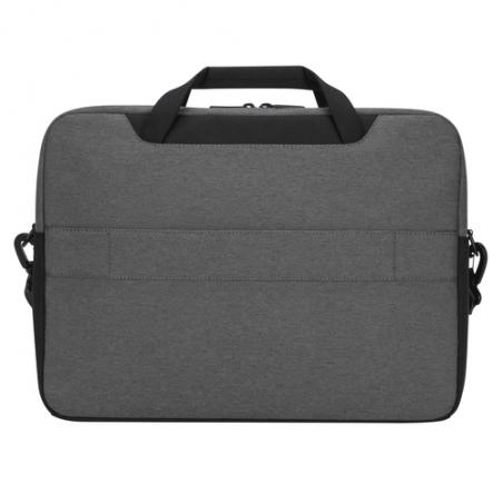 Targus CypressEco maletines para portátil 39,6 cm (15.6") Maletín Negro, Gris - Imagen 5