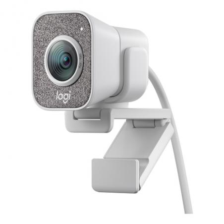 Logitech StreamCam cámara web 1920 x 1080 Pixeles USB 3.2 Gen 1 (3.1 Gen 1) Blanco - Imagen 1