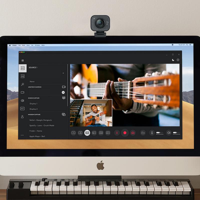 Logitech StreamCam cámara web 1920 x 1080 Pixeles USB 3.2 Gen 1 (3.1 Gen 1) Blanco - Imagen 17