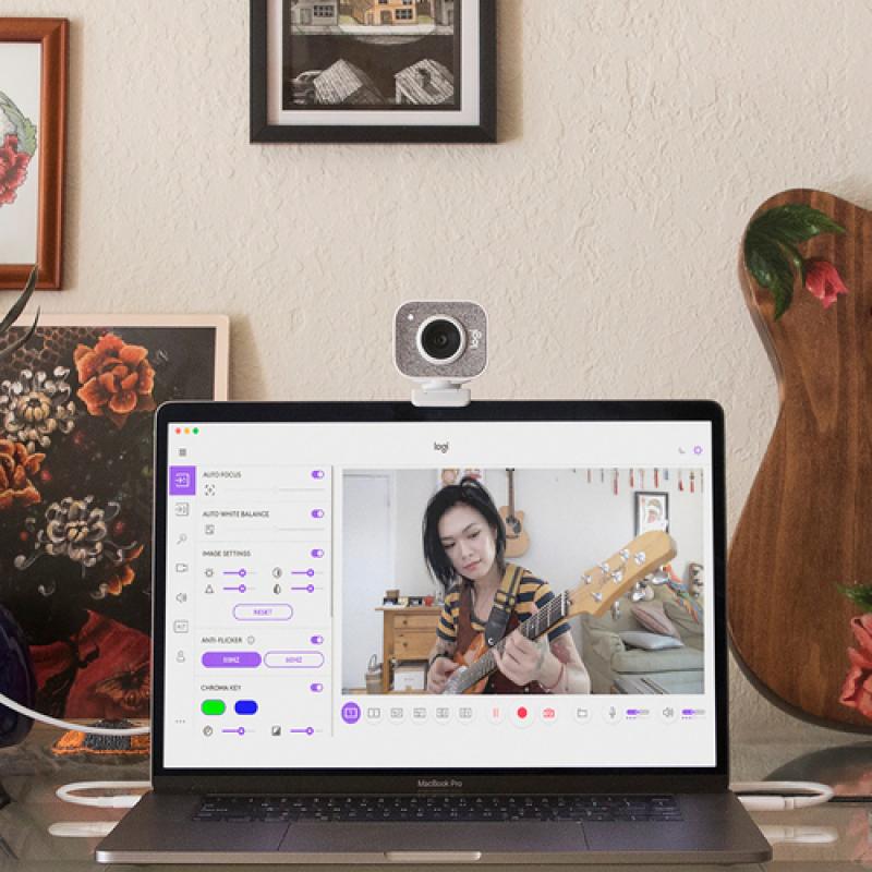 Logitech StreamCam cámara web 1920 x 1080 Pixeles USB 3.2 Gen 1 (3.1 Gen 1) Blanco - Imagen 19