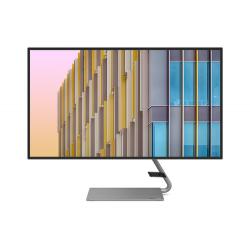 Lenovo Q27h-10 68,6 cm (27") 2560 x 1440 Pixeles WQHD LED Gris - Imagen 1