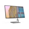 Lenovo Q27h-10 68,6 cm (27") 2560 x 1440 Pixeles WQHD LED Gris - Imagen 2