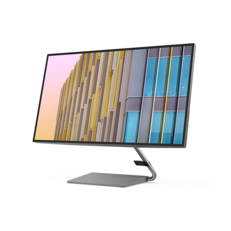 Lenovo Q27h-10 68,6 cm (27") 2560 x 1440 Pixeles WQHD LED Gris - Imagen 8