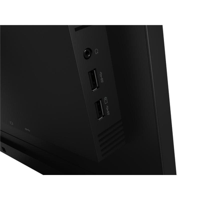 Lenovo ThinkVision T22v-20 54,6 cm (21.5") 1920 x 1080 Pixeles Full HD LED Negro - Imagen 9