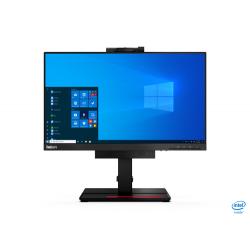 Lenovo ThinkCentre Tiny in One 54,6 cm (21.5") 1920 x 1080 Pixeles Full HD LED Negro - Imagen 1