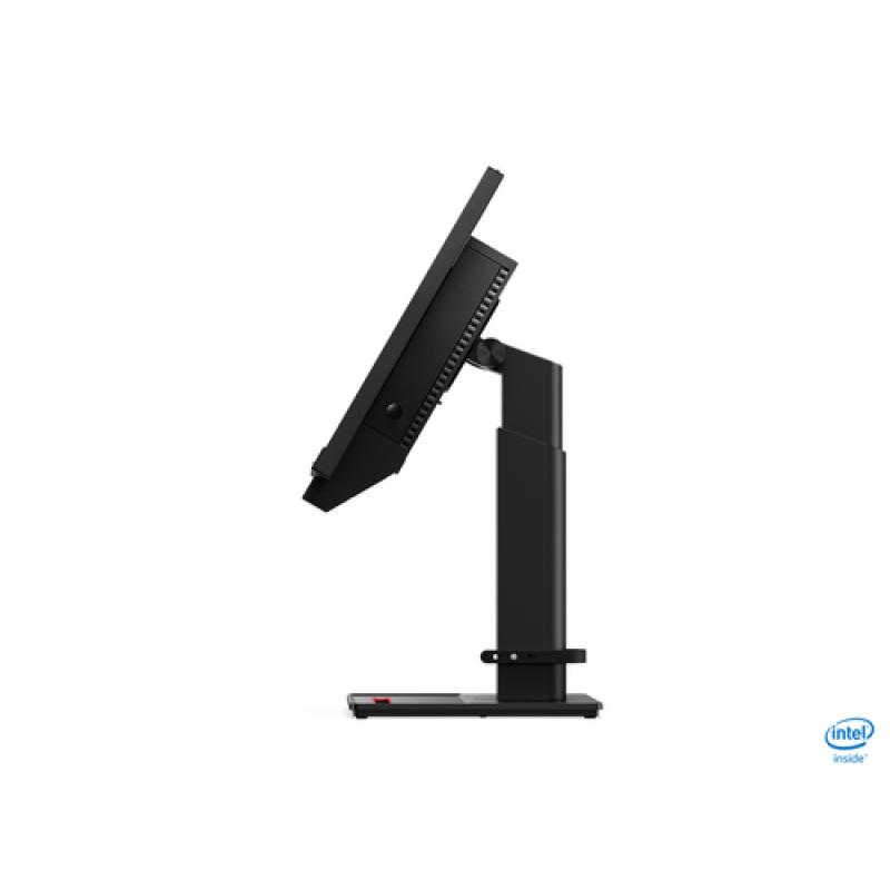 Lenovo ThinkCentre Tiny in One 54,6 cm (21.5") 1920 x 1080 Pixeles Full HD LED Negro - Imagen 2