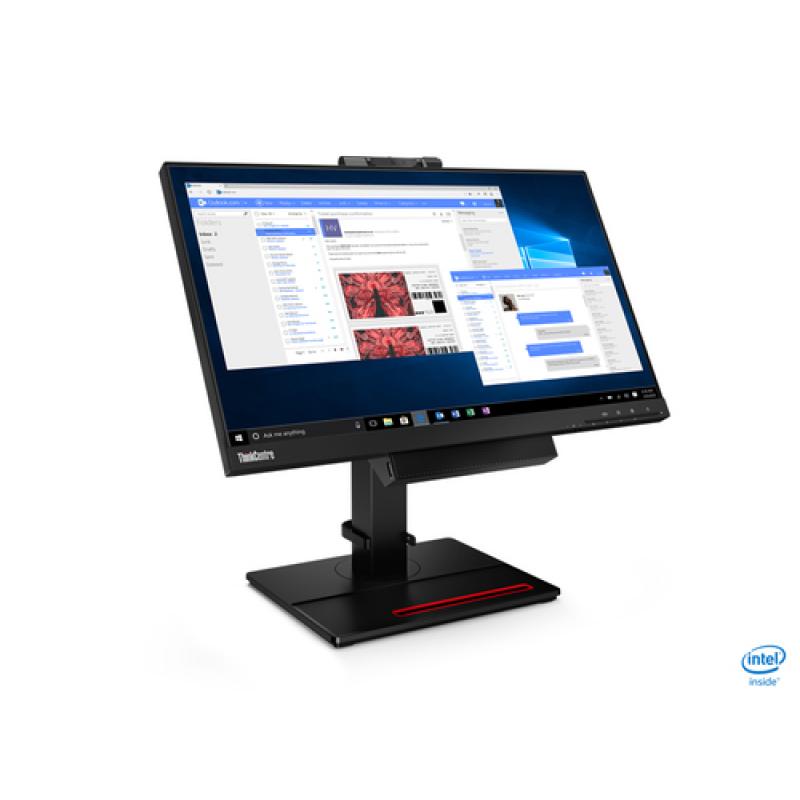 Lenovo ThinkCentre Tiny in One 54,6 cm (21.5") 1920 x 1080 Pixeles Full HD LED Negro - Imagen 4