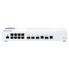 QNAP QSW-M408-2C switch Gestionado L2 10G Ethernet (100/1000/10000) Blanco - Imagen 1