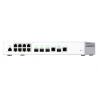 QNAP QSW-M408-2C switch Gestionado L2 10G Ethernet (100/1000/10000) Blanco - Imagen 4