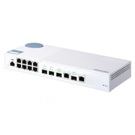 QNAP QSW-M408-2C switch Gestionado L2 10G Ethernet (100/1000/10000) Blanco - Imagen 6