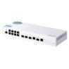 QNAP QSW-M408-2C switch Gestionado L2 10G Ethernet (100/1000/10000) Blanco - Imagen 6
