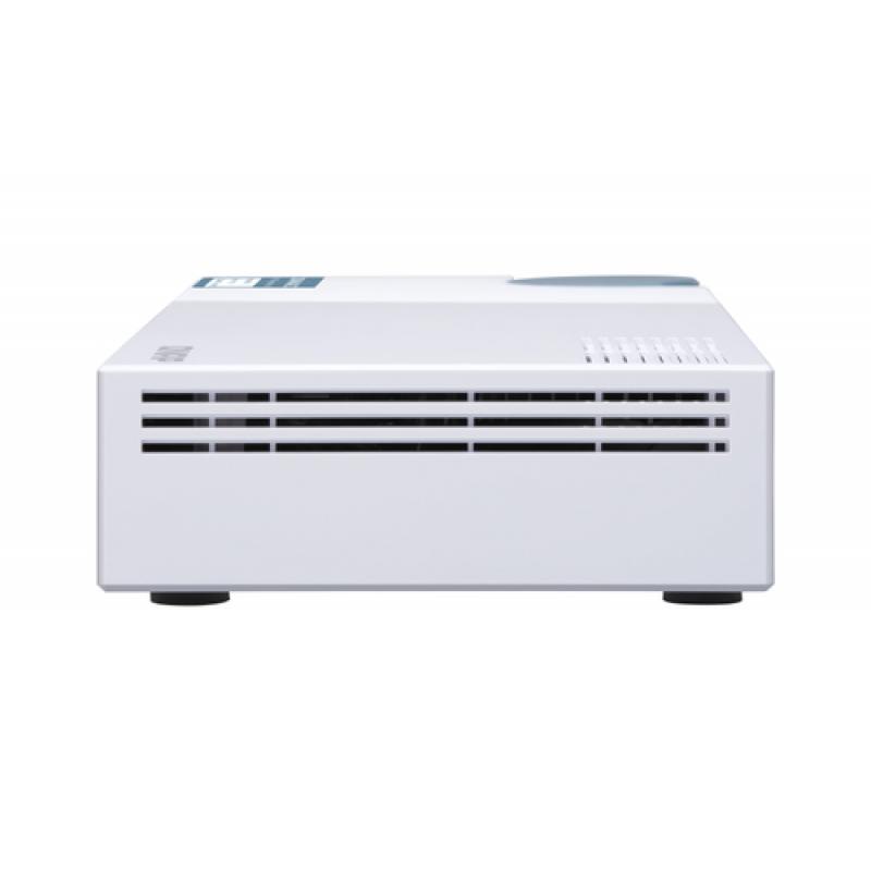 QNAP QSW-M408-2C switch Gestionado L2 10G Ethernet (100/1000/10000) Blanco - Imagen 7