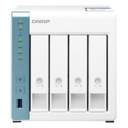 QNAP TS-431P3 AL314 Ethernet Tower Blanco NAS - Imagen 1