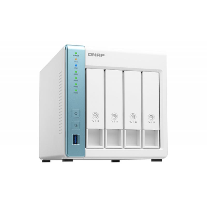 QNAP TS-431P3 AL314 Ethernet Tower Blanco NAS - Imagen 2
