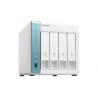 QNAP TS-431P3 AL314 Ethernet Tower Blanco NAS - Imagen 2