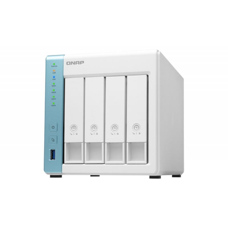 QNAP TS-431P3 AL314 Ethernet Tower Blanco NAS - Imagen 3