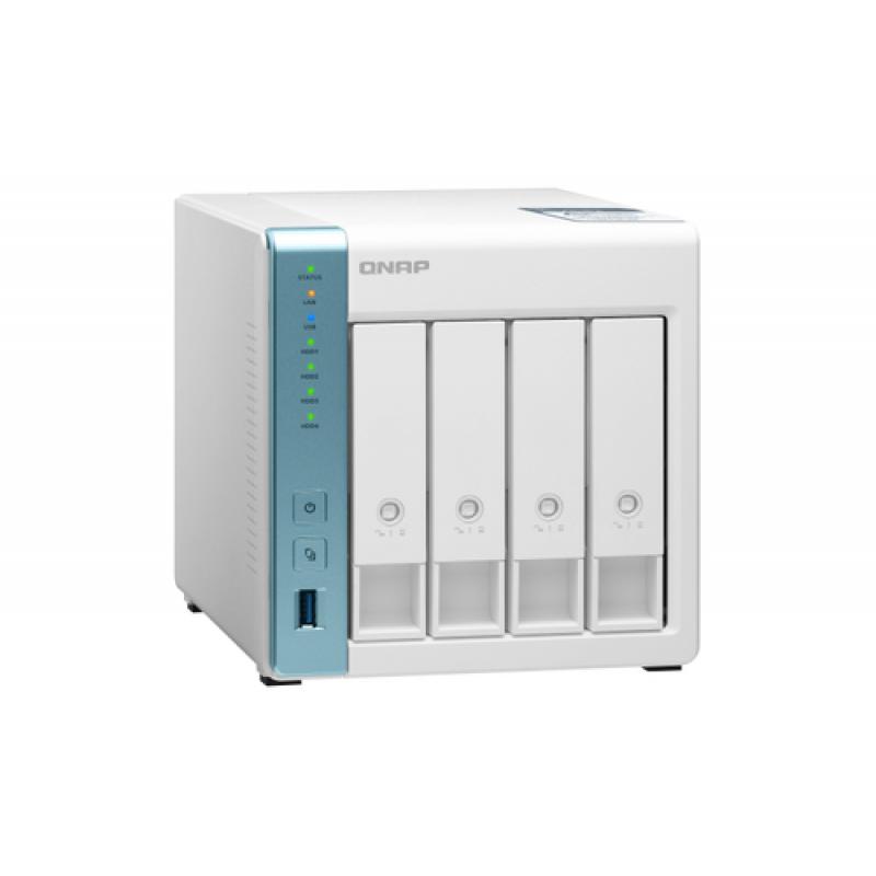 QNAP TS-431P3 AL314 Ethernet Tower Blanco NAS - Imagen 4