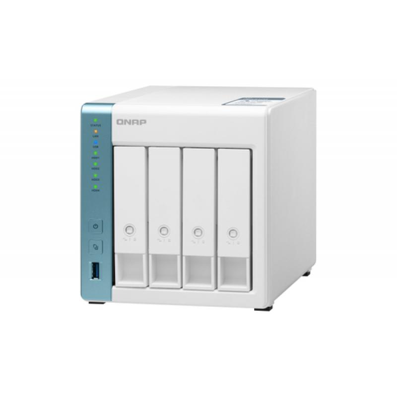 QNAP TS-431P3 AL314 Ethernet Tower Blanco NAS - Imagen 5