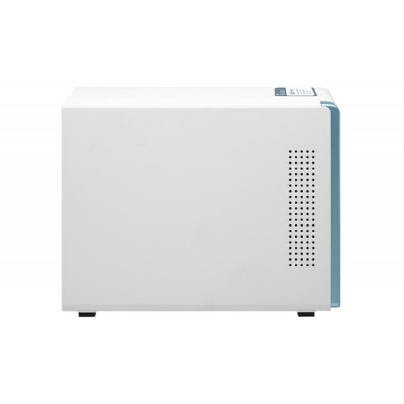 QNAP TS-431P3 AL314 Ethernet Tower Blanco NAS - Imagen 7
