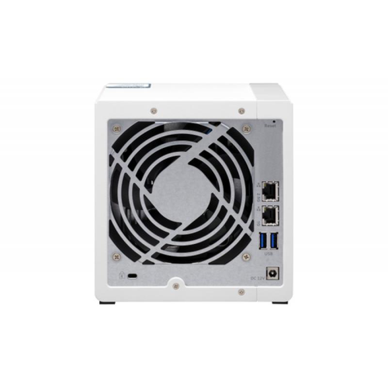 QNAP TS-431P3 AL314 Ethernet Tower Blanco NAS - Imagen 9