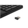 Kensington ProFit Ergo Wrlss teclado RF inalámbrica + USB QWERTY Español Negro - Imagen 4