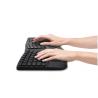 Kensington ProFit Ergo Wrlss teclado RF inalámbrica + USB QWERTY Español Negro - Imagen 5