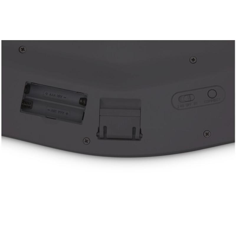 Kensington ProFit Ergo Wrlss teclado RF inalámbrica + USB QWERTY Español Negro - Imagen 6