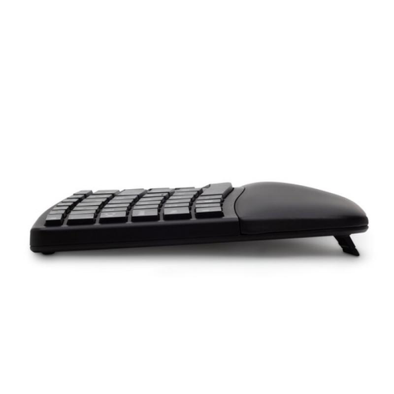 Kensington ProFit Ergo Wrlss teclado RF inalámbrica + USB QWERTY Español Negro - Imagen 8