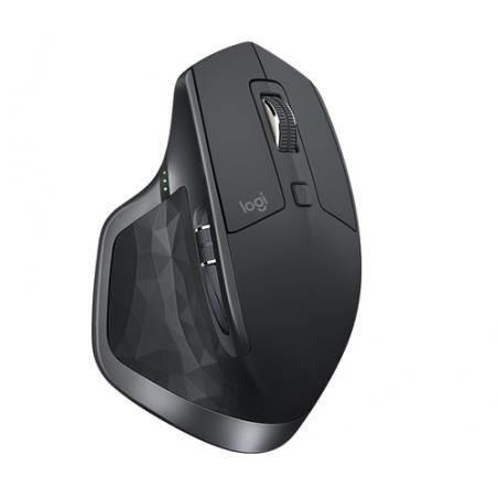 Logitech MX Master 2S ratón mano derecha RF inalámbrica + Bluetooth Laser 4000 DPI - Imagen 1