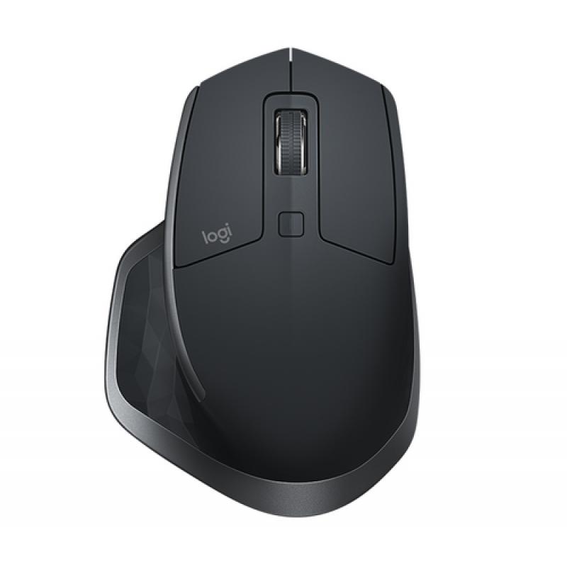 Logitech MX Master 2S ratón mano derecha RF inalámbrica + Bluetooth Laser 4000 DPI - Imagen 2
