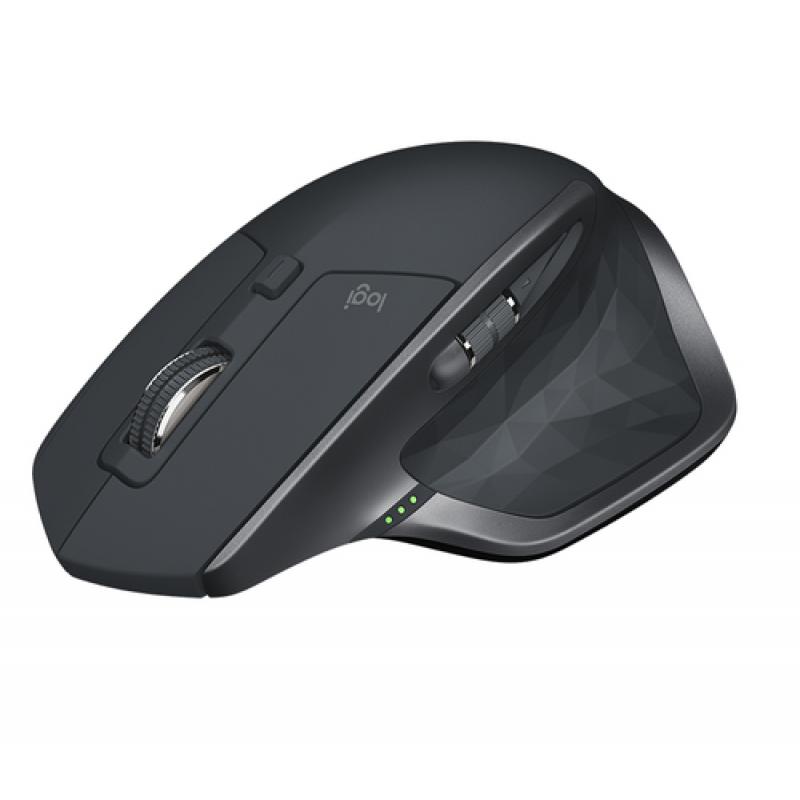 Logitech MX Master 2S ratón mano derecha RF inalámbrica + Bluetooth Laser 4000 DPI - Imagen 3