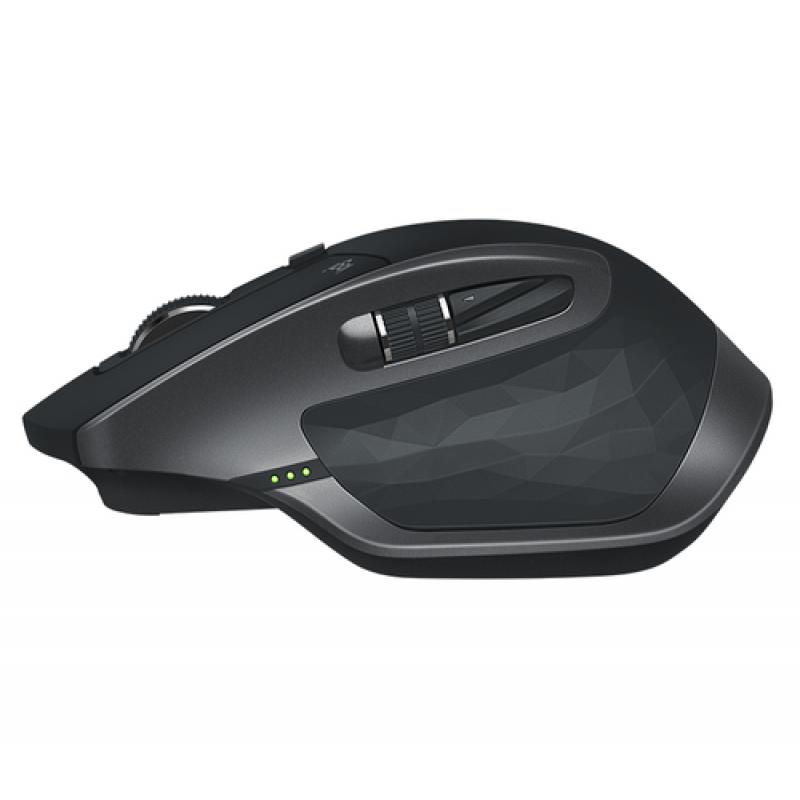 Logitech MX Master 2S ratón mano derecha RF inalámbrica + Bluetooth Laser 4000 DPI - Imagen 5