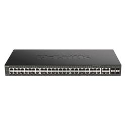 D-Link DGS-2000-52 switch Gestionado L2/L3 Gigabit Ethernet (10/100/1000) 1U Negro - Imagen 1