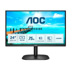AOC B2 24B2XHM2 pantalla para PC 60,5 cm (23.8") 1920 x 1080 Pixeles Full HD LCD Negro - Imagen 1