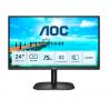 AOC B2 24B2XHM2 pantalla para PC 60,5 cm (23.8") 1920 x 1080 Pixeles Full HD LCD Negro - Imagen 1