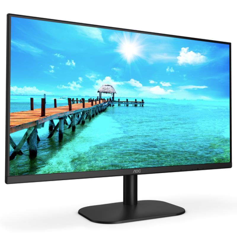 AOC B2 24B2XHM2 pantalla para PC 60,5 cm (23.8") 1920 x 1080 Pixeles Full HD LCD Negro - Imagen 7