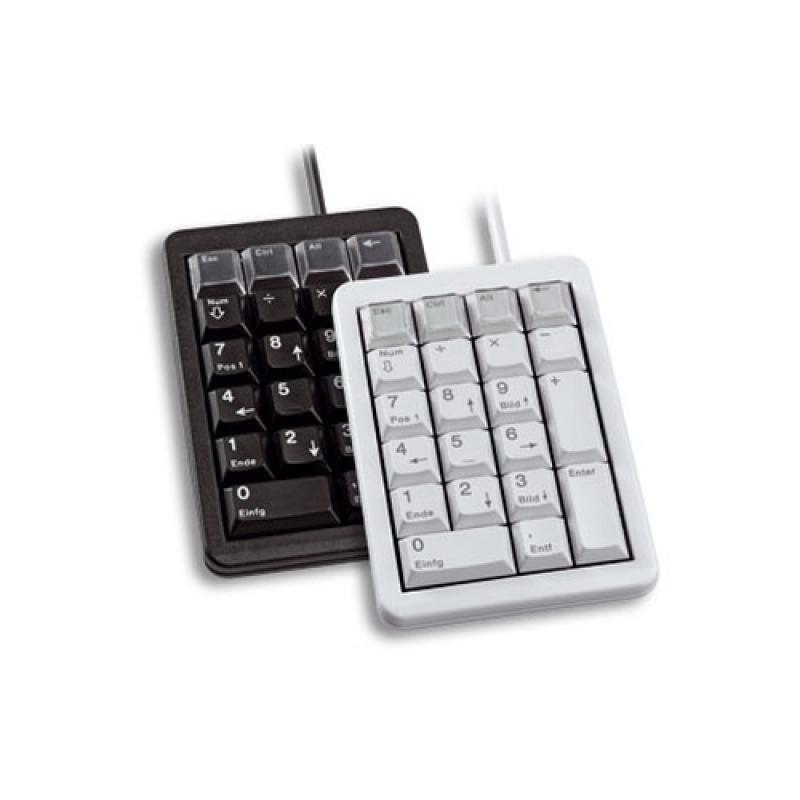 CHERRY Keypad G84-4700 USB Black teclado Negro - Imagen 1