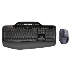 Logitech MK710 teclado RF inalámbrico QWERTY Español Negro - Imagen 1