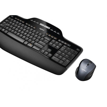 Logitech MK710 teclado RF inalámbrico QWERTY Español Negro - Imagen 2