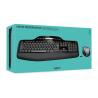 Logitech MK710 teclado RF inalámbrico QWERTY Español Negro - Imagen 3