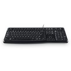 Logitech K120 teclado USB QWERTZ Checa Negro - Imagen 1